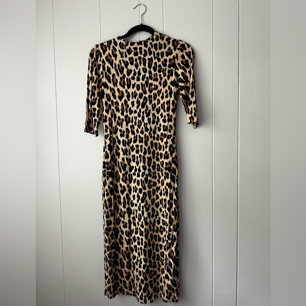 Alice + Olivia leopard dress, 8